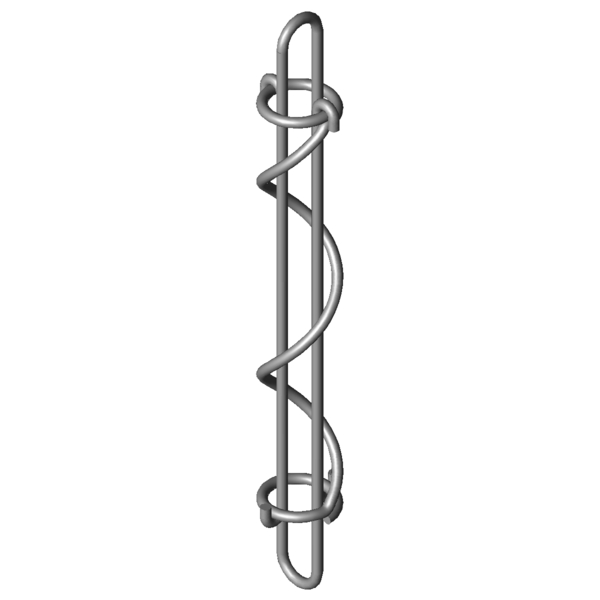 Imagen CAD Muelles de tracción pro cable SZF-60