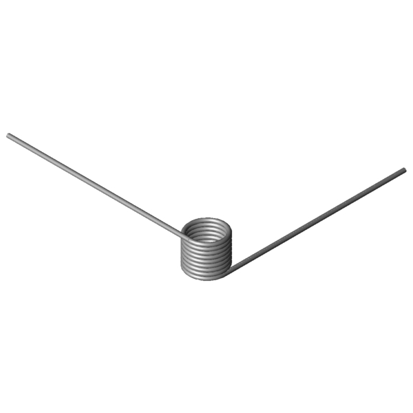 CAD kép szárrugók T-16045L
