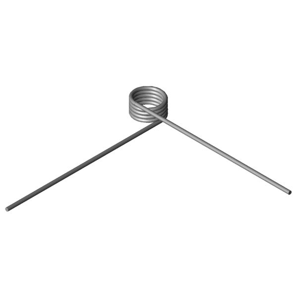 CAD kép szárrugók T-16123R