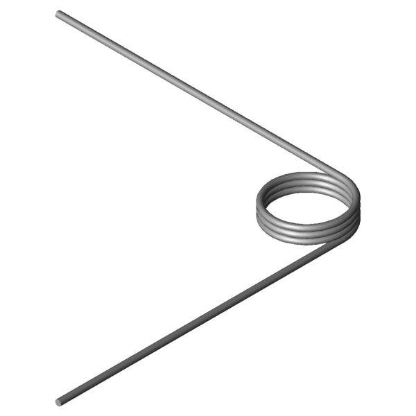 CAD-Bild Schenkelfedern T-16161R