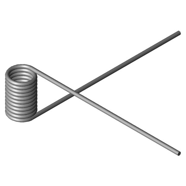 CAD-Bild Schenkelfedern T-16207L