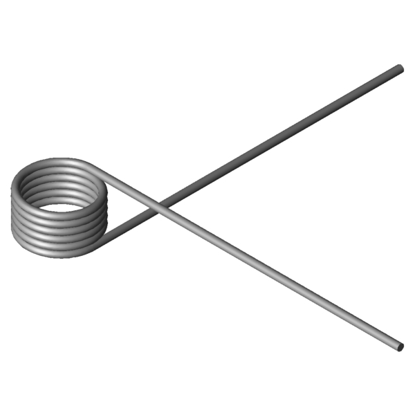 CAD-Bild Schenkelfedern T-16243L