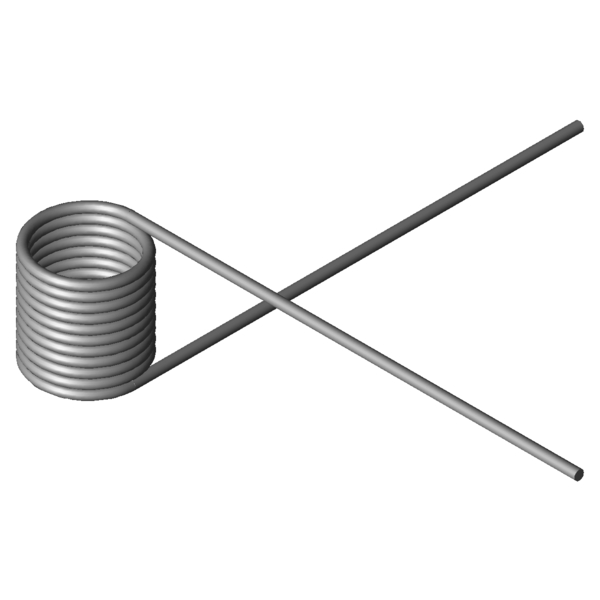 CAD-Bild Schenkelfedern T-16247L