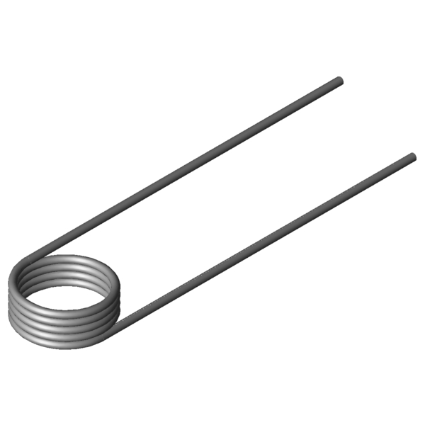 CAD-Bild Schenkelfedern T-16262L
