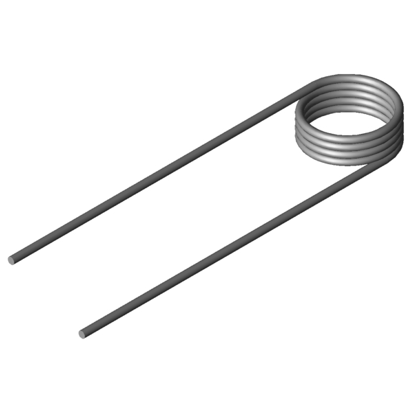 CAD-Bild Schenkelfedern T-16262R