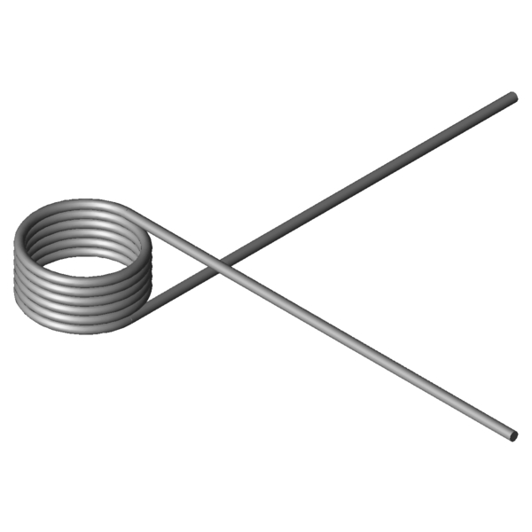 CAD-Bild Schenkelfedern T-16263L