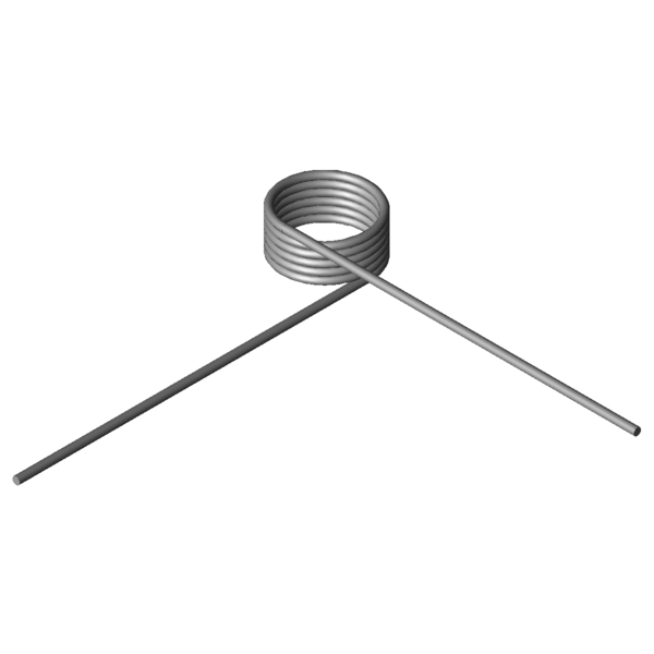 CAD-Bild Schenkelfedern T-16263R
