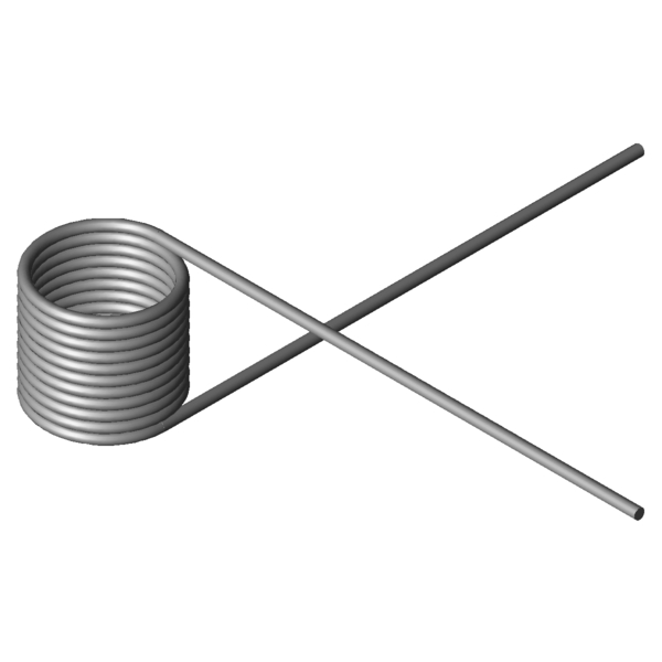 CAD-Bild Schenkelfedern T-16267L