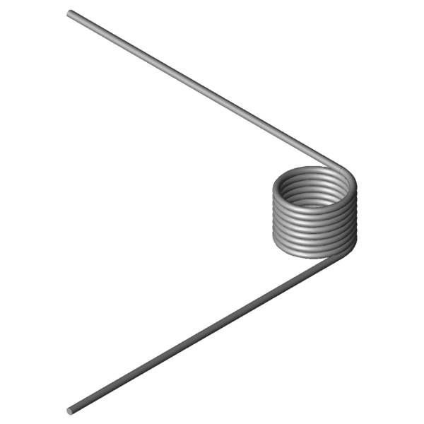 CAD-Bild Schenkelfedern T-16345R