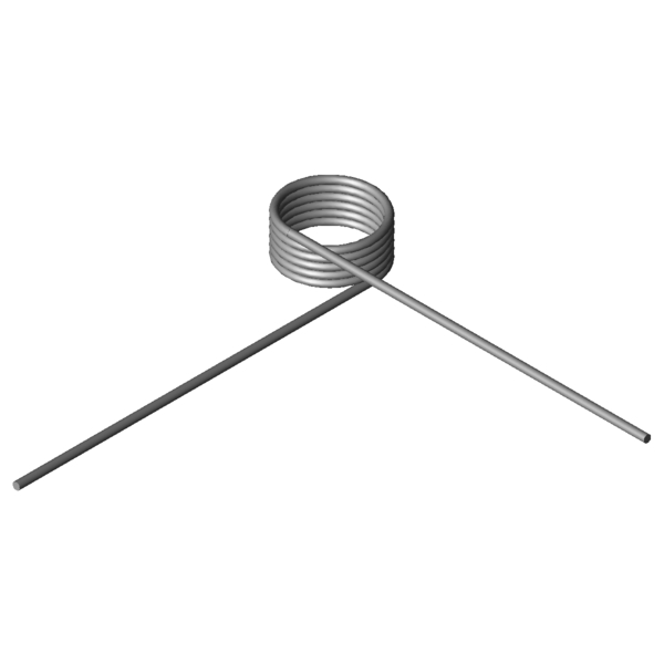 CAD-Bild Schenkelfedern T-16363R