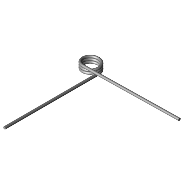 CAD-Bild Schenkelfedern T-16703R