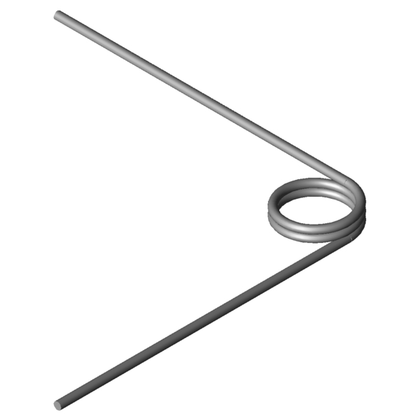 CAD-Bild Schenkelfedern T-16713R