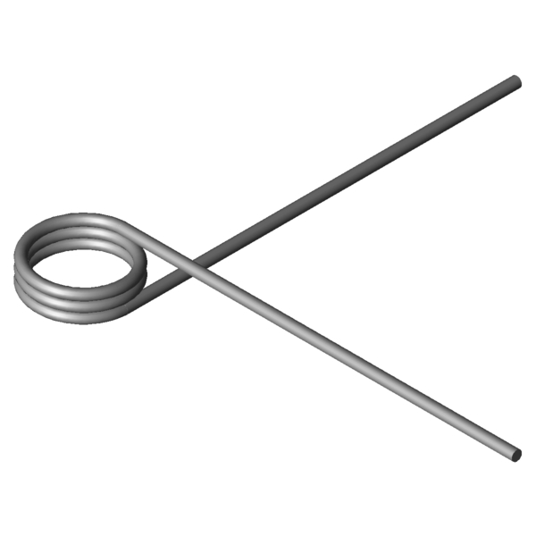 CAD-Bild Schenkelfedern T-16715L