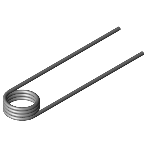 CAD-Bild Schenkelfedern T-16718L