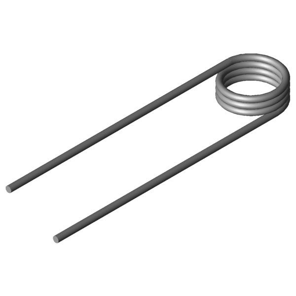 CAD-Bild Schenkelfedern T-16718R