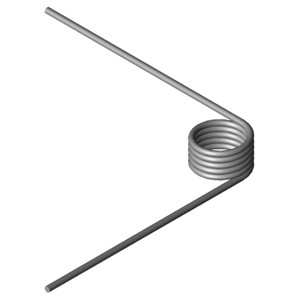 CAD-Bild Schenkelfedern T-16721R