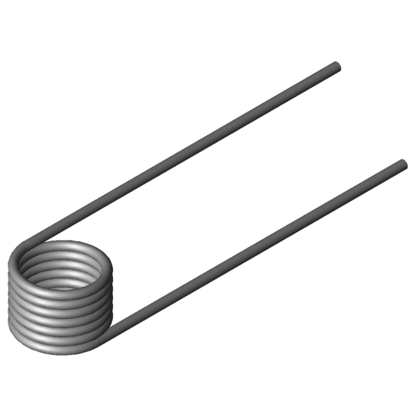 CAD-Bild Schenkelfedern T-16722L