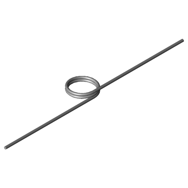 CAD-Bild Schenkelfedern T-16724R