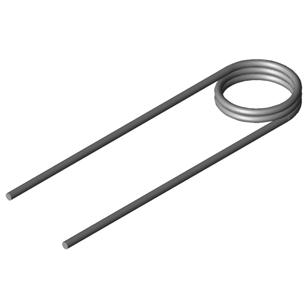 CAD-Bild Schenkelfedern T-16726R