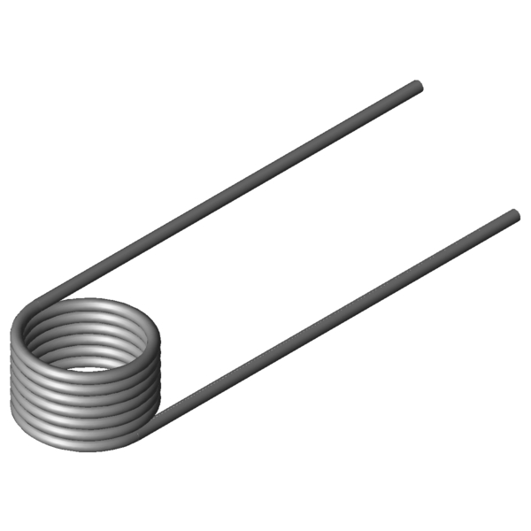 CAD-Bild Schenkelfedern T-16734L
