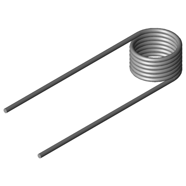 CAD-Bild Schenkelfedern T-16734R