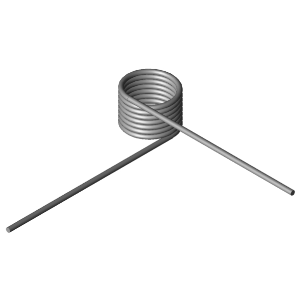 CAD-Bild Schenkelfedern T-16735R