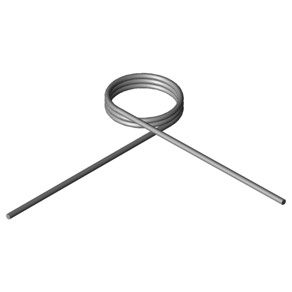 CAD-Bild Schenkelfedern T-16739R