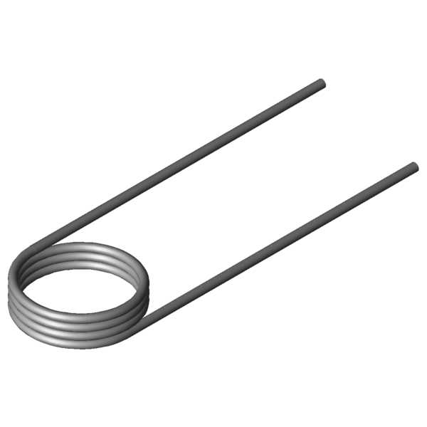 CAD-Bild Schenkelfedern T-16742L