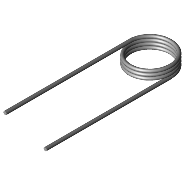 CAD-Bild Schenkelfedern T-16742R