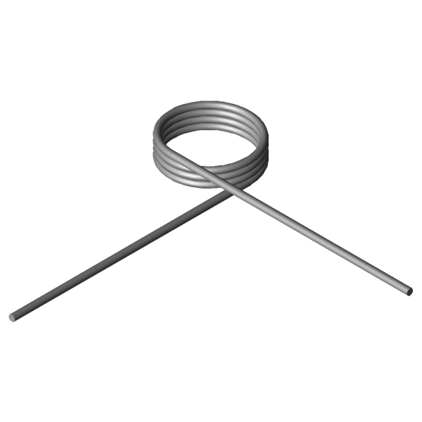 CAD-Bild Schenkelfedern T-16743R