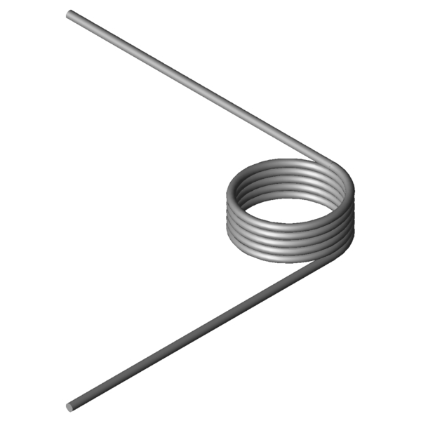 CAD-Bild Schenkelfedern T-16745R