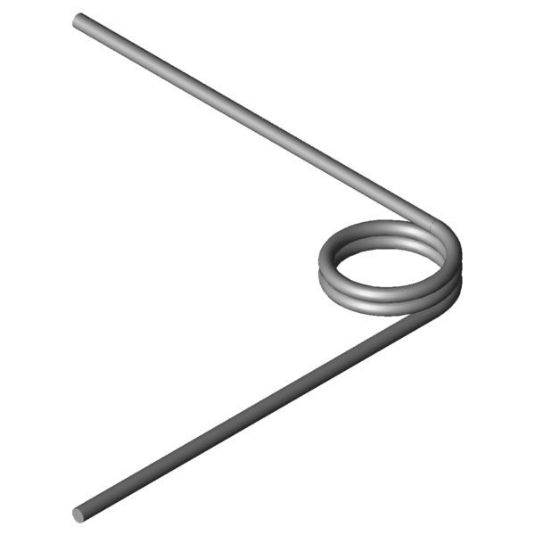 CAD kép szárrugók T-16811R