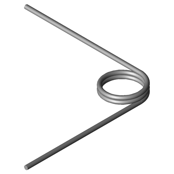 Detail page Torsion springs: T-16821R | Stainless steel Ø