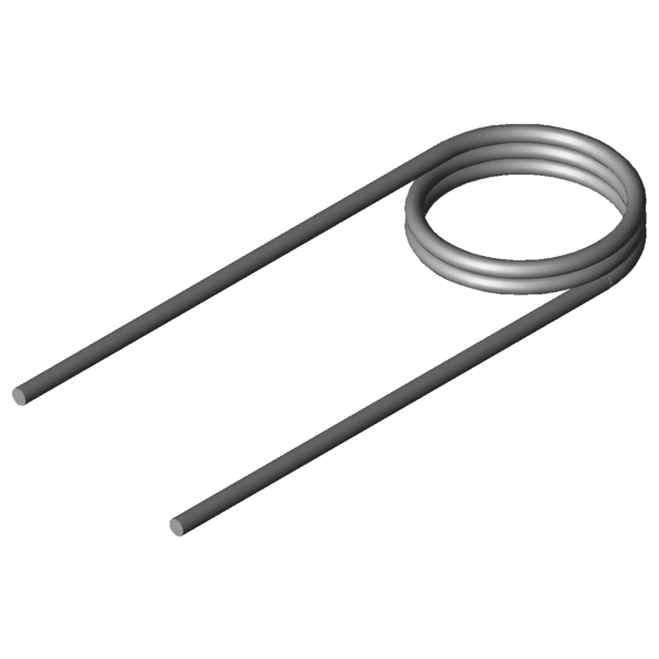 CAD kép szárrugók T-16832R