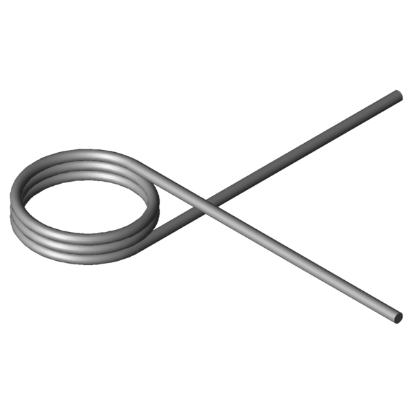 CAD-Bild Schenkelfedern T-16833L