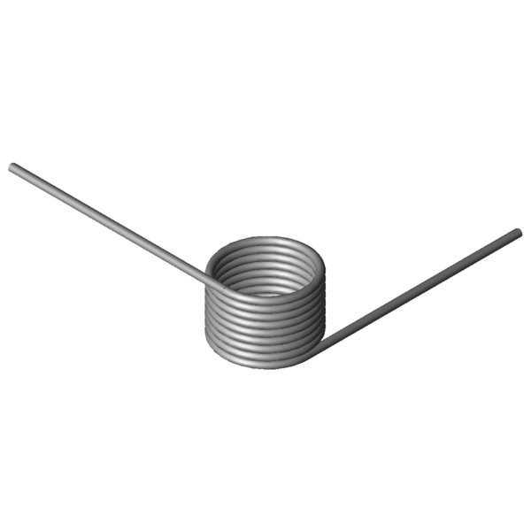 CAD kép szárrugók T-16839L