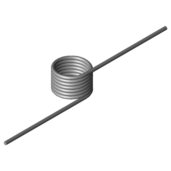 CAD-Bild Schenkelfedern T-16938R