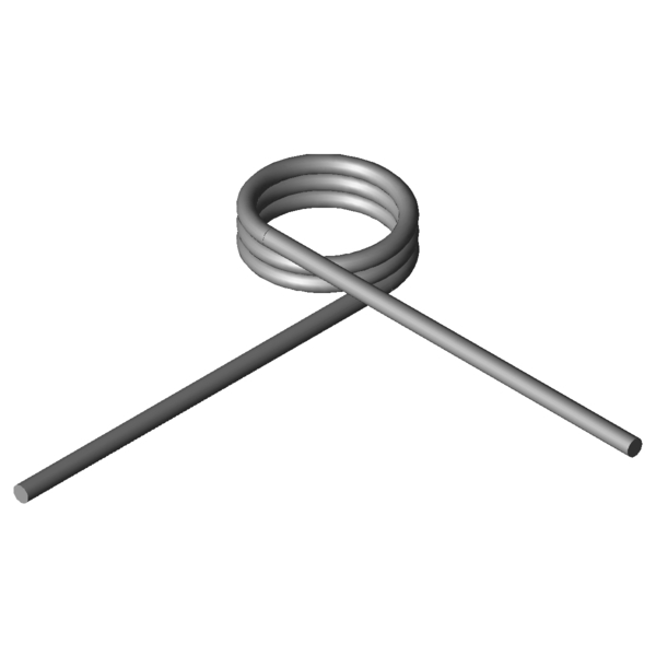 CAD-Bild Schenkelfedern T-17023R