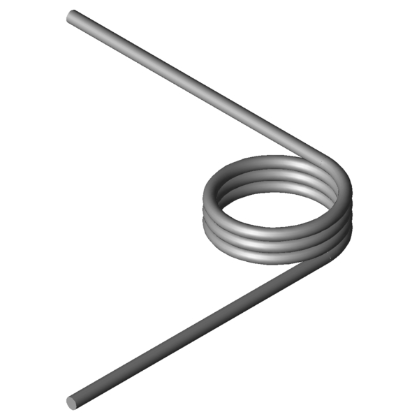 CAD-Bild Schenkelfedern T-17035R