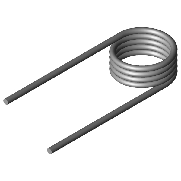 CAD kép szárrugók T-17036R