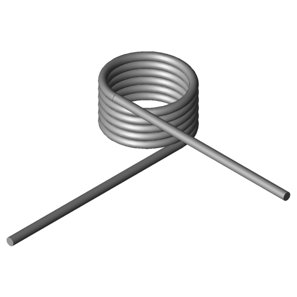 CAD kép szárrugók T-17037R