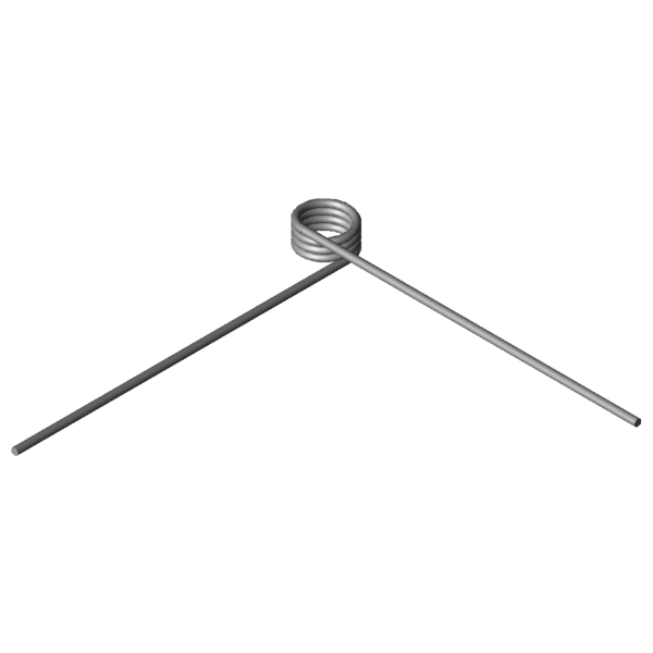 CAD kép szárrugók T-18407R