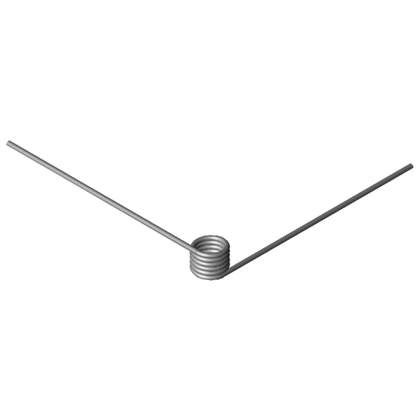CAD kép szárrugók T-18409L