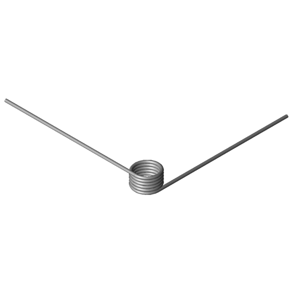 CAD-Bild Schenkelfedern T-18434L