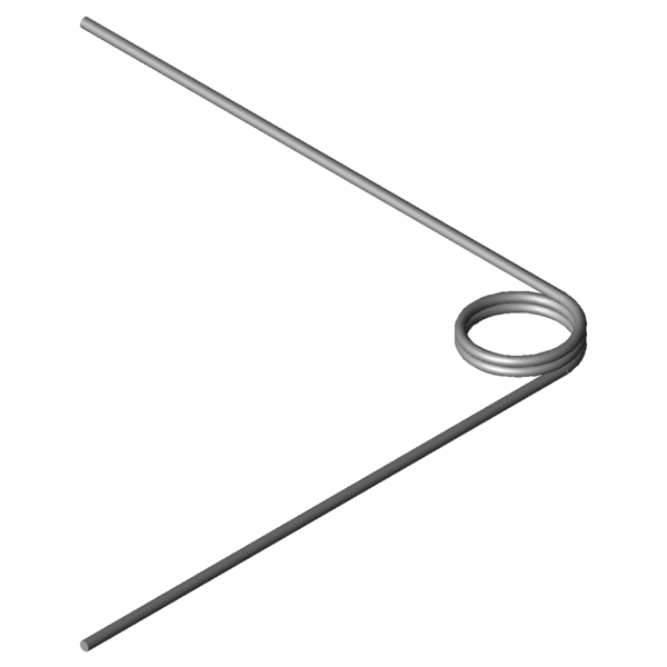 CAD-Bild Schenkelfedern T-18451R