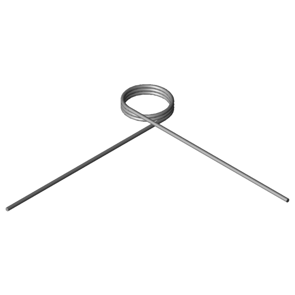 CAD-Bild Schenkelfedern T-18479R