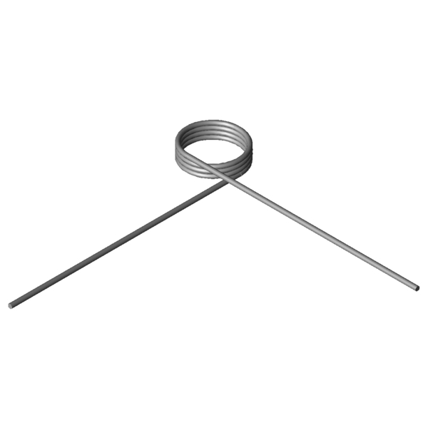 CAD-Bild Schenkelfedern T-18483R
