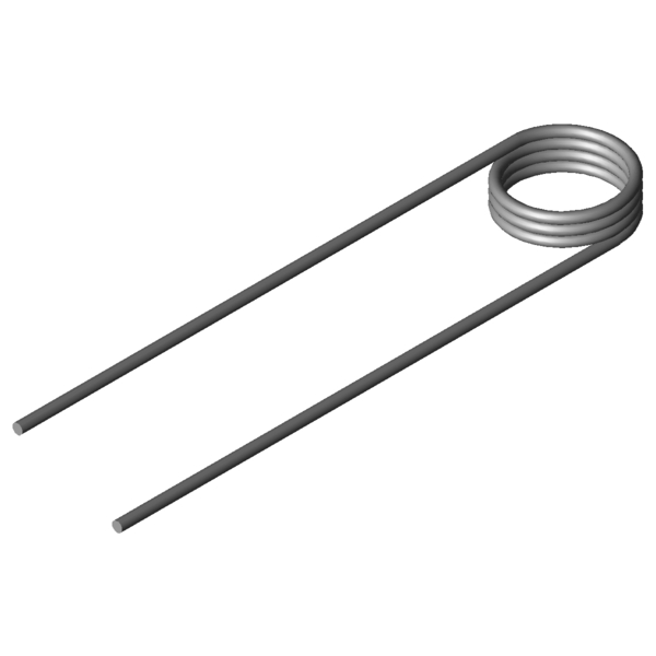 CAD-Bild Schenkelfedern T-18556R
