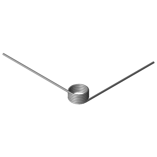 CAD-Bild Schenkelfedern T-18559L