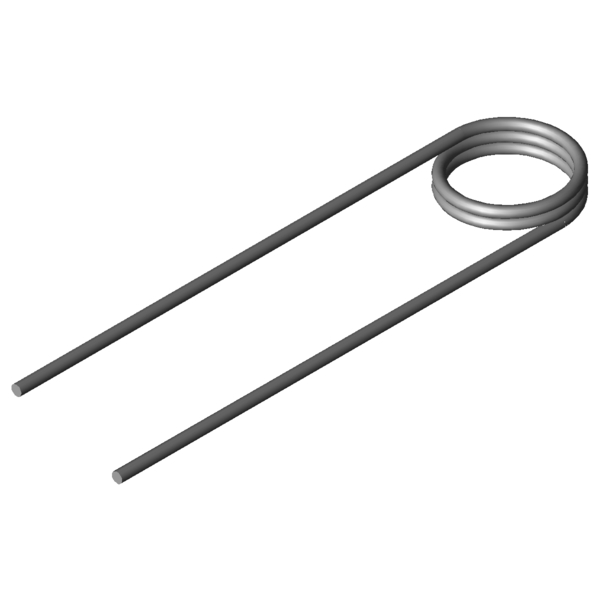 CAD-Bild Schenkelfedern T-18702R